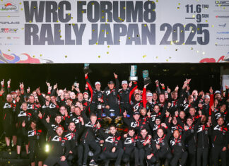 WRC 2025 Rd.13 Day 4 | 2025 | PRESS RELEASE | WRC