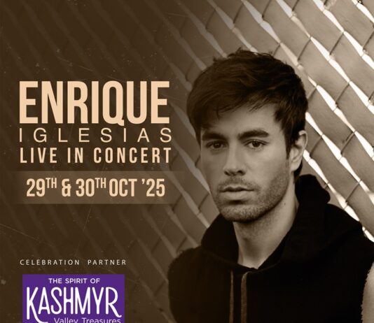 The Spirit of Kashmyr Lights up Enrique Iglesias' Grand Comeback to India bwi-logo