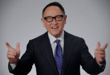 Hanging with the Cool Kids–Chairman Toyoda Receives German Automotive Award Hanging with the Cool Kids--Chairman Toyoda Receives German Automotive Award