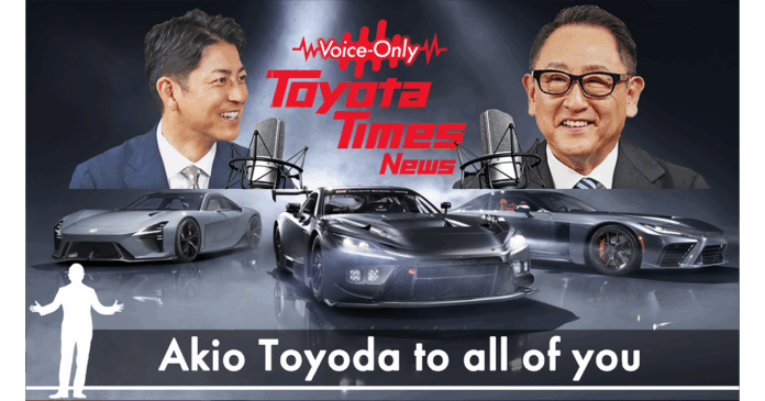 Morizo on Toyota's Carmaking Ritual and Entrusting His Vision