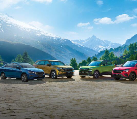 Škoda Auto India crosses 500,000 sales milestone in its 25th year in India Skoda India