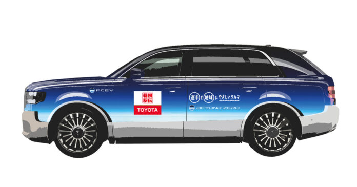 Toward an Athlete- and Planet-Friendly Hakone Ekiden: All Vehicles Provided for the 2026 Race Will Be Electrified | Corporate | Global Newsroom