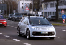 Volkswagen Group launches autonomous vehicle testing with its Gen.Urban in Wolfsburg Volkswagen Group launches autonomous vehicle testing with its Gen.Urban in Wolfsburg