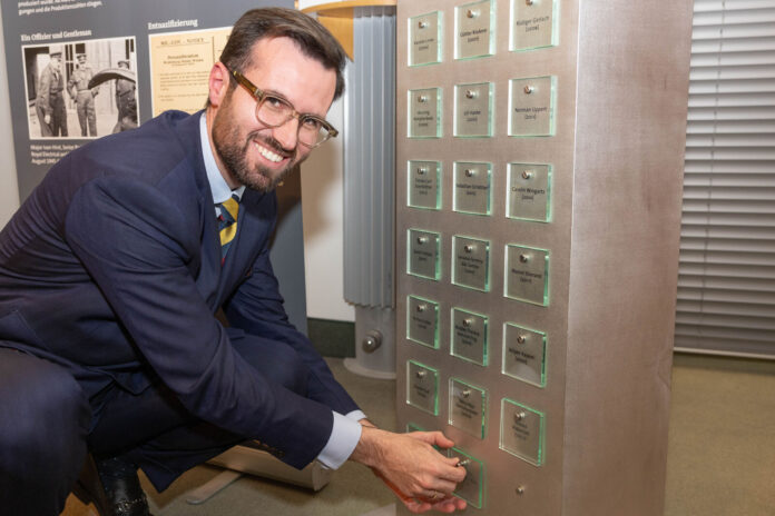 Award winner Alexander von den Benken