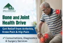 Apex Group of Hospitals Launches Long-Term Bone and Joint Health Drive Apex Group of Hospitals