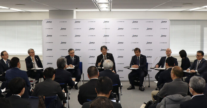 JAMA Sets Seven Priority Challenges as New Chairman Targets Global Competitiveness JAMA Sets Seven Priority Challenges as New Chairman Targets Global Competitiveness