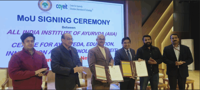 IIA New Delhi Signs Landmark MoU with CAYEIT