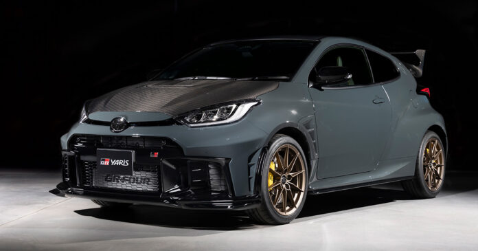 TOYOTA GAZOO Racing Announces GR Yaris MORIZO RR | Toyota | Global Newsroom TOYOTA GAZOO Racing Announces GR Yaris MORIZO RR | Toyota | Global Newsroom