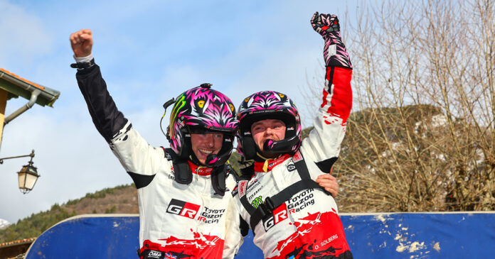 WRC 2026 Rd.1 Day 4 | 2026 | PRESS RELEASE | WRC