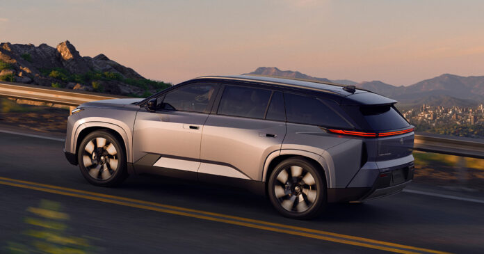 Premiere of Three-Row Highlander BEV in North America | Toyota | Global Newsroom