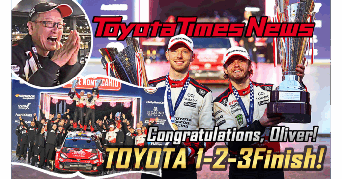 TGR Sweeps Monte-Carlo in the 2026 WRC Season Opener