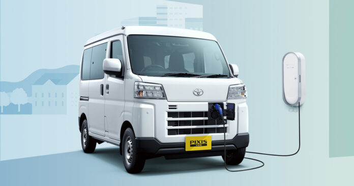 Toyota Adds a BEV to the Pixis Van Kei Commercial Vehicle Lineup | Toyota | Global Newsroom