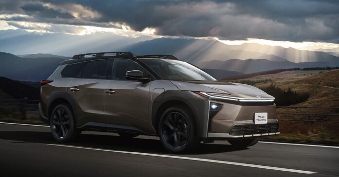 Toyota Launches New bZ4X Touring BEV Focused on Driving Performance and Spaciousness in Japan | Toyota | Global Newsroom Toyota Launches New bZ4X Touring BEV Focused on Driving Performance and Spaciousness in Japan | Toyota | Global Newsroom