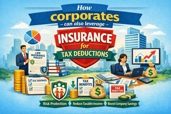 How corporates can also leverage insurance for tax deductions