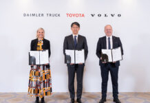 Toyota Motor Corporation aims to join Daimler Truck and Volvo Group as equal shareholder in the fuel cell joint venture cellcentric | Corporate | Global Newsroom Toyota Motor Corporation aims to join Daimler Truck and Volvo Group as equal shareholder in the fuel cell joint venture cellcentric | Corporate | Global Newsroom