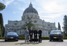 Elli Mobility provides charging services for the Vatican’s electric fleet Charging services for the Vatican’s electric fleet