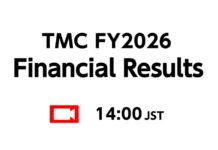 Save the Date: Live stream of TMC’s FY2026 Financial Results Press Briefing on May 8 | Corporate | Global Newsroom Save the Date: Live stream of TMC's FY2026 Financial Results Press Briefing on May 8 | Corporate | Global Newsroom
