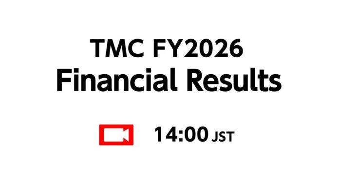 Save the Date: Live stream of TMC's FY2026 Financial Results Press Briefing on May 8 | Corporate | Global Newsroom