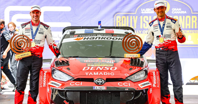 WRC 2026 Rd.5 Day 4 | 2026 | PRESS RELEASE | WRC