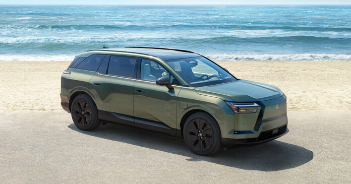 Lexus Unveils TZ, an All-New Three-Row BEV | Lexus | Global Newsroom