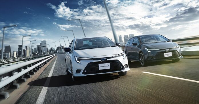 Toyota Updates Corolla ACTIVE SPORT and Corolla Touring ACTIVE SPORT to 60th-Anniversary Editions in Japan | Toyota | Global Newsroom