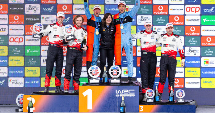 WRC 2026 Rd.6 Day 4 | 2026 | PRESS RELEASE | WRC