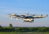 AutoFlight V5000 Matrix Concludes 'Heterogeneous Three-Aircraft Formation' Flight, Officially Kicks Off Airworthiness Certification