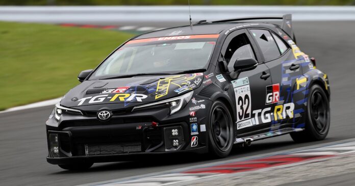Hydrogen-Powered GR Corolla Takes on World-First Challenge at Super Taikyu Fuji 24 Hours Race | Corporate | Global Newsroom