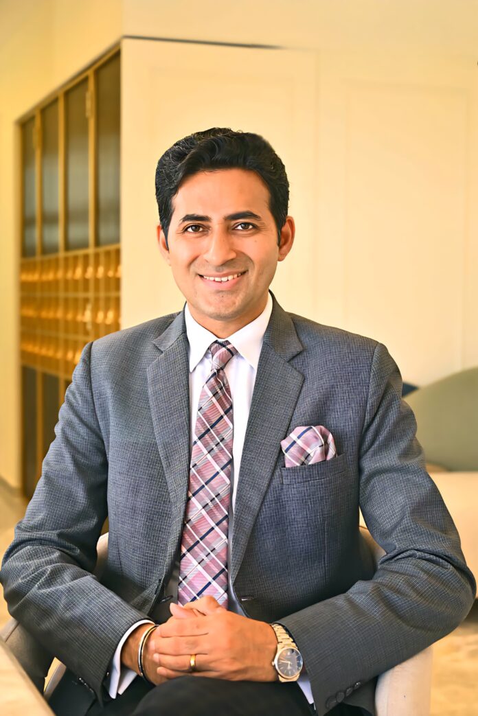 Mr. Nandivardhan Jain, Founder & CEO of Noesis Capital Advisors (1)