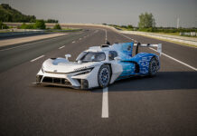 Text – Le Mans 24 Hours: TR LH2 Racing Prototype Text - Le Mans 24 Hours: TR LH2 Racing Prototype