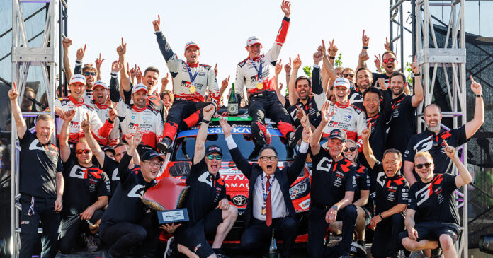 WRC 2026 Rd.7 Day 3 | 2026 | PRESS RELEASE | WRC