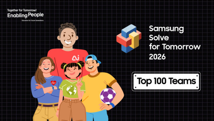 Samsung Solve for Tomorrow Selects Top 100 Young Innovators with over 50_ Representing Tier 2 & Tier 3 Cities
