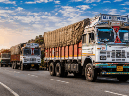 truck rental business in India