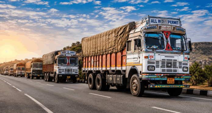 truck rental business in India